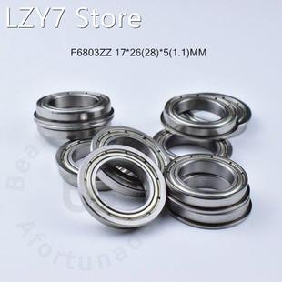 10pcs chrome shipping F6803ZZ Free Flange