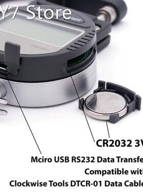 Digital Thickness Gauge 0-0.4 inch/10mm Measuring Tool Metri