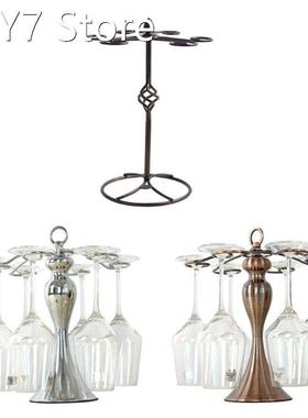 2022 New Wine Glass Rack Countertop Elegant Freestanding Tab