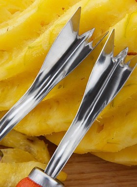 1pcs seful Fruit Pineapple Peeler Corer Slicers Cutter Easy