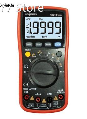 Digital Multimeter RM219 True-RMS 19999 Counts Multimetro Au