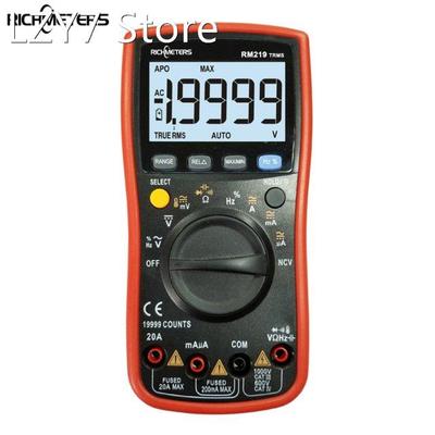 Digital Multimeter RM219 True-RMS 19999 Counts Multimetro Au