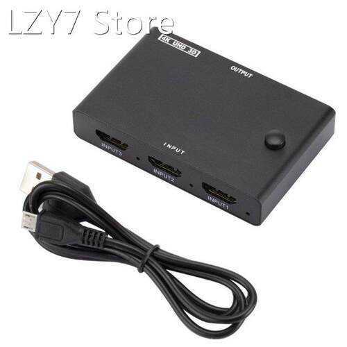 4K HD Switch HDMI-compat Adapter for Xiaomi Mi Box HD Switch