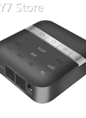 Wireless Receiver 5.0 Adapter APTX Low Latency 3.5mm Aux Opt