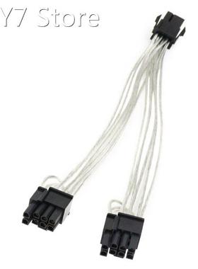 Computer GPU PCIe 8 Pin Female To Dual 2X 8 Pin (6+2) Male P