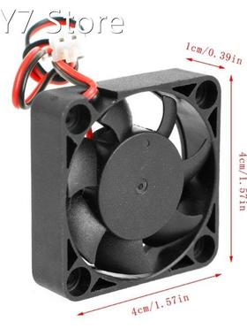 M5TE DC 24V 0.10A 2-Pin 40x40x10mm PC Computer CPU System Br