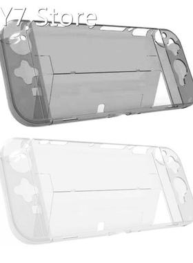 6pcs Game Console Anti-Scratch Accessories for Switch OLED S