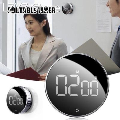 Self-discipline timer Digital Stopwatch Electronic Magnetic