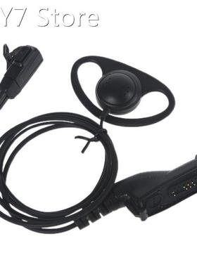 Hands-free Wired Earbuds Clip Shirt for Motorola Xpr6500/655