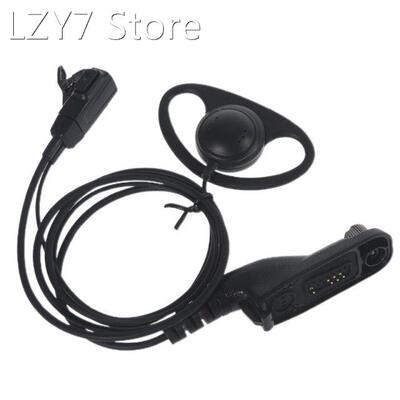 Hands-free Wired Earbuds Clip Shirt for Motorola Xpr6500/655