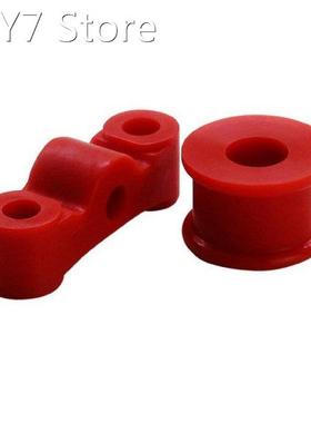 Red Polyurethane Shifter Bushing Kit for 88-00 CIVIC DOHC B1