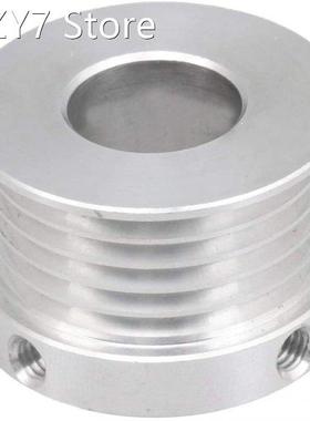 31mm Diameter Silver V-Type Belt Pulley 5 Slots 14mm Inner H