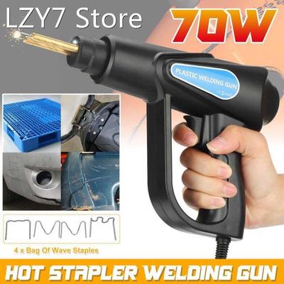 70W Hot Stapler Plastic Welding Machine Car Bumper Repair Ki