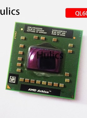 Hulics Original AMD Athlon 64 X2 QL 60 QL 60 QL60 1.9 GHz D