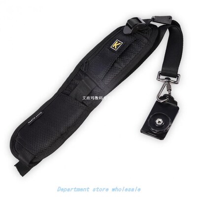 Quick Rapid Camera Strap Shockproof Shoulder Sling Belt Neck