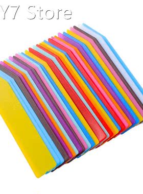 20Pcs Garden Plant Labels Plastic Plant Tags Nursery Markers