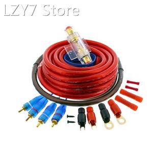 Awg 8 Amplifier Power Cable Amplifier Subwoofer Cable Set Ca
