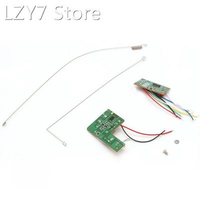 27MHZ 4CH Remote Control Circuit Board PCB Transmitter Recei