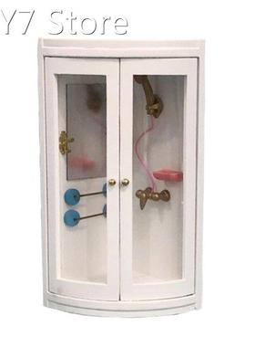 83XC 1:12 Creative Modern Bathroom Shower Room Dollhous