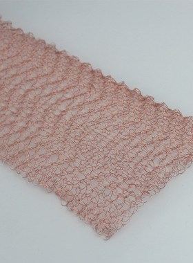 1-20 Meters 100mm Width Corrugated Copper Mesh For Distillat
