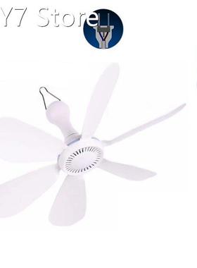 AC 220V 20W 6 Leaves One Speed 20.4in Ceiling Fan Fan D
