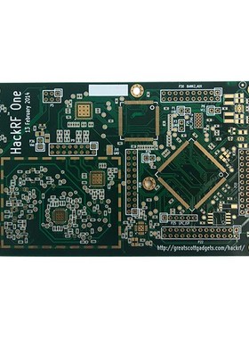 PCB for HackRF One Software Defined Radio RTL SDR 10 MHz to