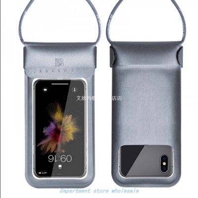 Mobile Phone Waterproof Bag Silver 6.0 Inch Digital Diving T