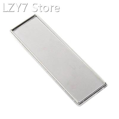 2PCS/lot I/O Shield No Any Opening Blank Backplate For All M