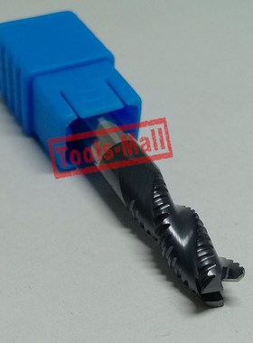 1pc 12mm hrc45 D12*45*D12*100 3Flutes Roughing End Mills  Sp