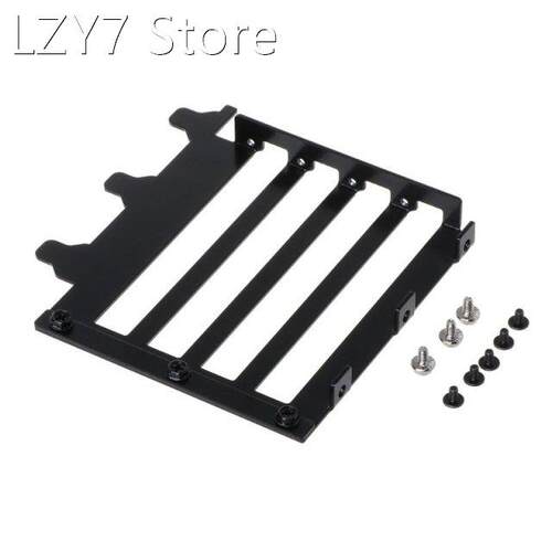 Black Metal Graphics VGA Card Holder Aluminum Graphics Card