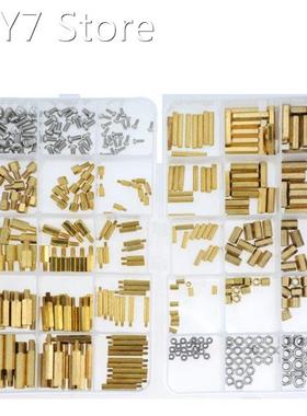 360PCS Hex Male To Female M2 M3 M4 Brass Standoff Spacer Hex