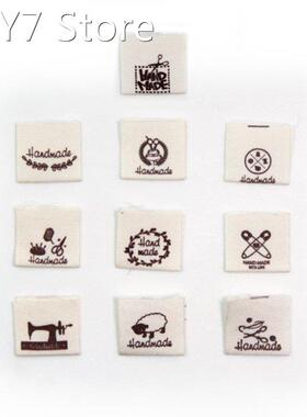 100Pcs Clothing Collar Label Universal Clothing Woven Label