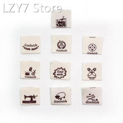 100Pcs Clothing Collar Label Universal Clothing Woven Label