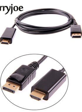 1.8M / 6FT 3M 10FT DisplayPort Display Port DP Male to HDMI-