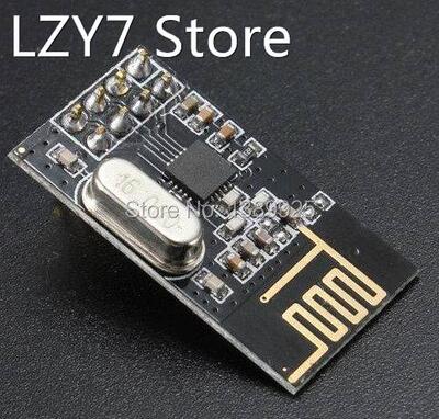 Free shipping 10Pcs x NRF24L01+ Wireless Module 2.4G Wireles