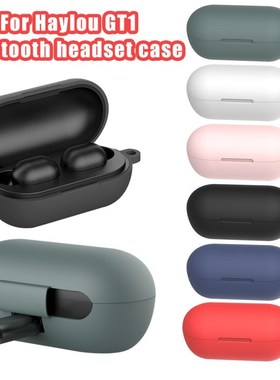 Silicone Case for Haylou GT1 GT1 Plus TWS Bluetooth Earphon