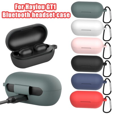 Silicone Case for Haylou GT1 GT1 Plus TWS Bluetooth Earphon