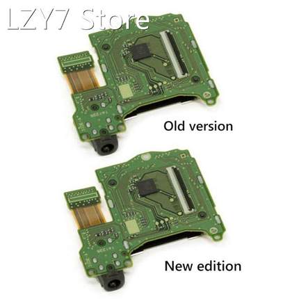 Headphone Jack Game Card Reader Game Cartridge Slot Tray for