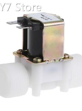 3/4 DC 12V PP N/C Electric Solenoid Valve Water Control D
