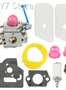 Carburetor Gaskets Filter Spark Plug Oil tube Check Valves F