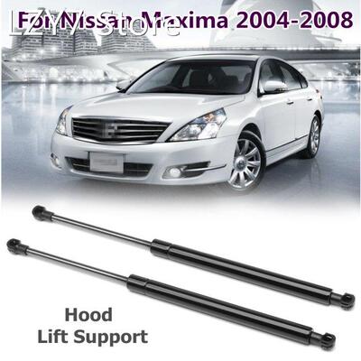 2Pcs Boonet Lift Hood Support Shock Strut Damper For Nissan