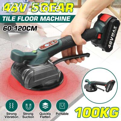 Powerful Tile Vibrator Tiling Machine For 120x120cm Tiles Fl