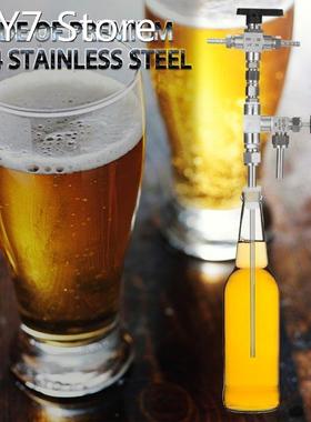 Professional Beer Bottle Filler Household Homebrew 304 Stain