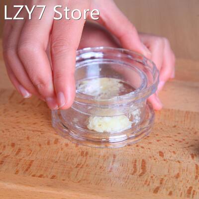 Helpful Garlic Crusher Grater Plastic Box Twist Peeler Mince
