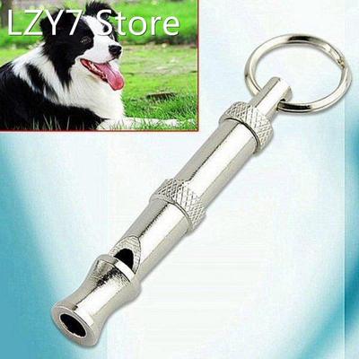 New Pet Dog Ultrasound Whistle Two-tone Ultrasonic Flute Sto