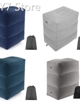 Inflatable Foot Rest Pillow for Travel Kids Adults Travel Pi