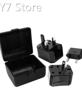 3 Pcs Adapter,Travel Adapter Multi-Functional Plug Combinati