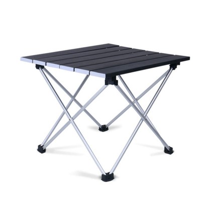 Outdoor Folding Small Table Portable Ultralight Aluminum Bar