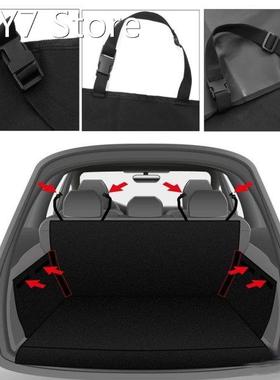 Car Rear Boot Trunk Dog Car Trunk Mat Hammock Boot Pet Seat