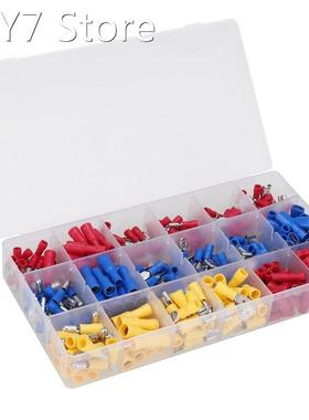 280pcs/set Wire Crimp Connector Cable Lugs Assortment Kit Hi